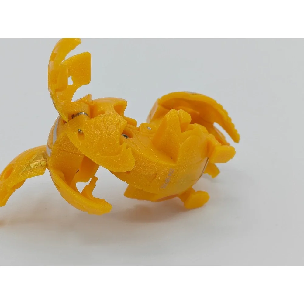 Bakugan Genesis Pharol Yellow Gold‎ Aurelus Rare Evolutions B800 Battle Brawlers